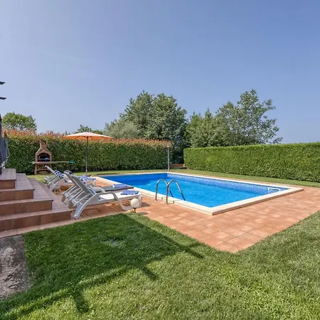 Kristina With Pool - Happy Διαμέρισμα Tar-Vabriga